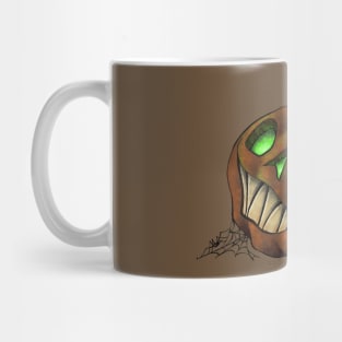 Spooky Halloween Jack-O-Lantern Mug